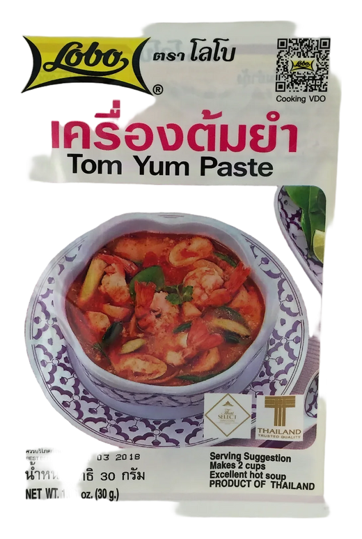 Lobo Tom yum paste 30g TH