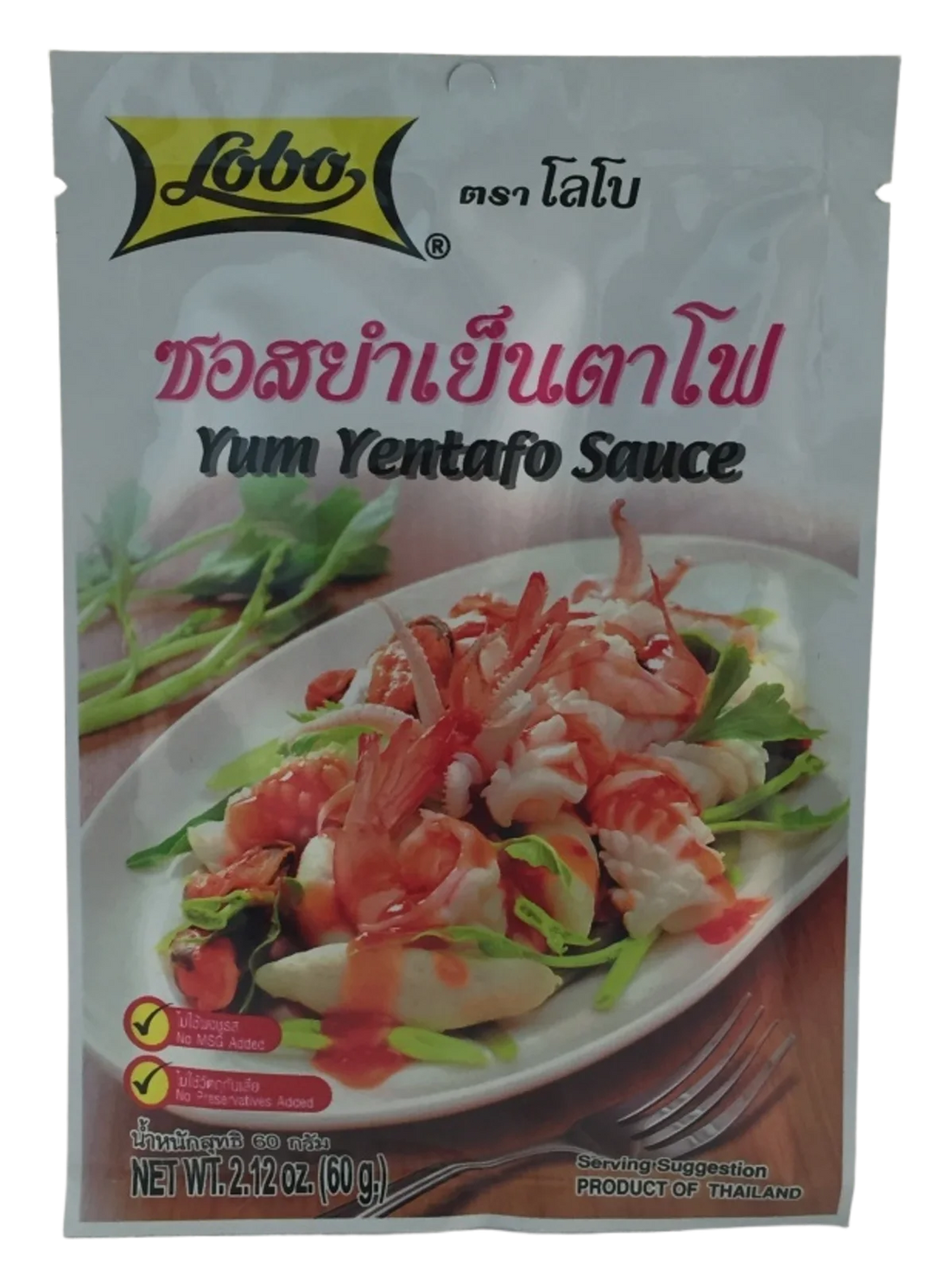 Lobo  yum yentafo sauce 60g TH