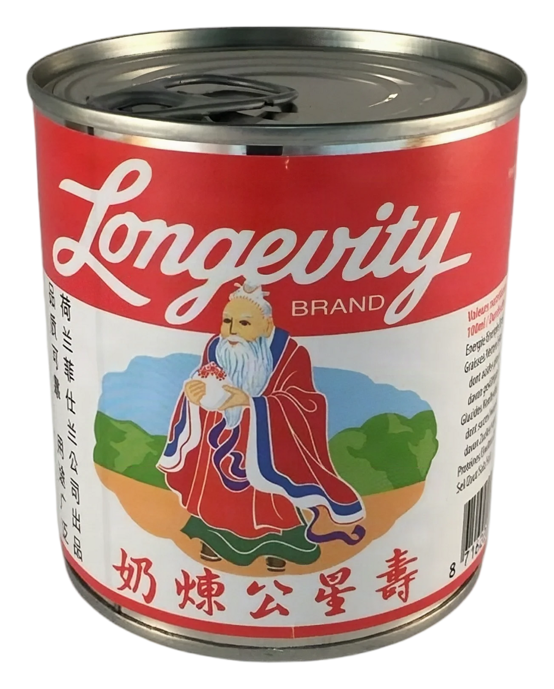 LONGEVITY Sweetened condensed milk 24x397g NL