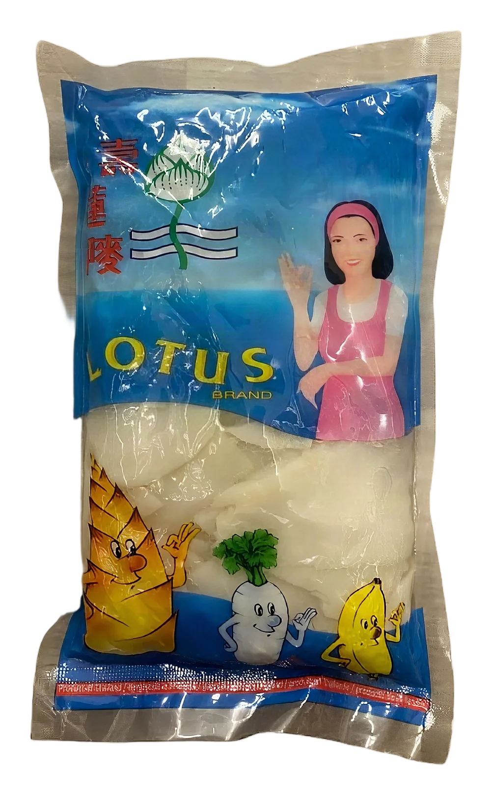 LOTUS Bamboo shoots slices sour 36x300g TH