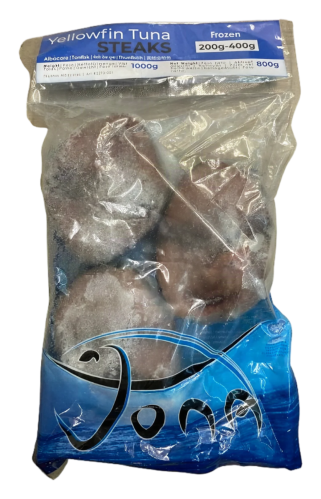 Bonito Tuna steaks 12x800g VN