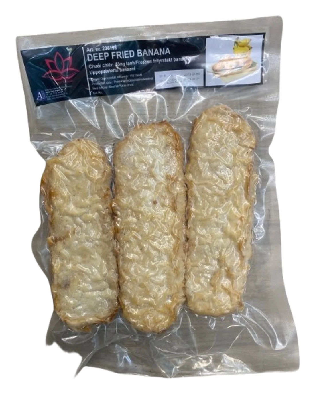 LOTUS Deep fried banana 15x340g VN