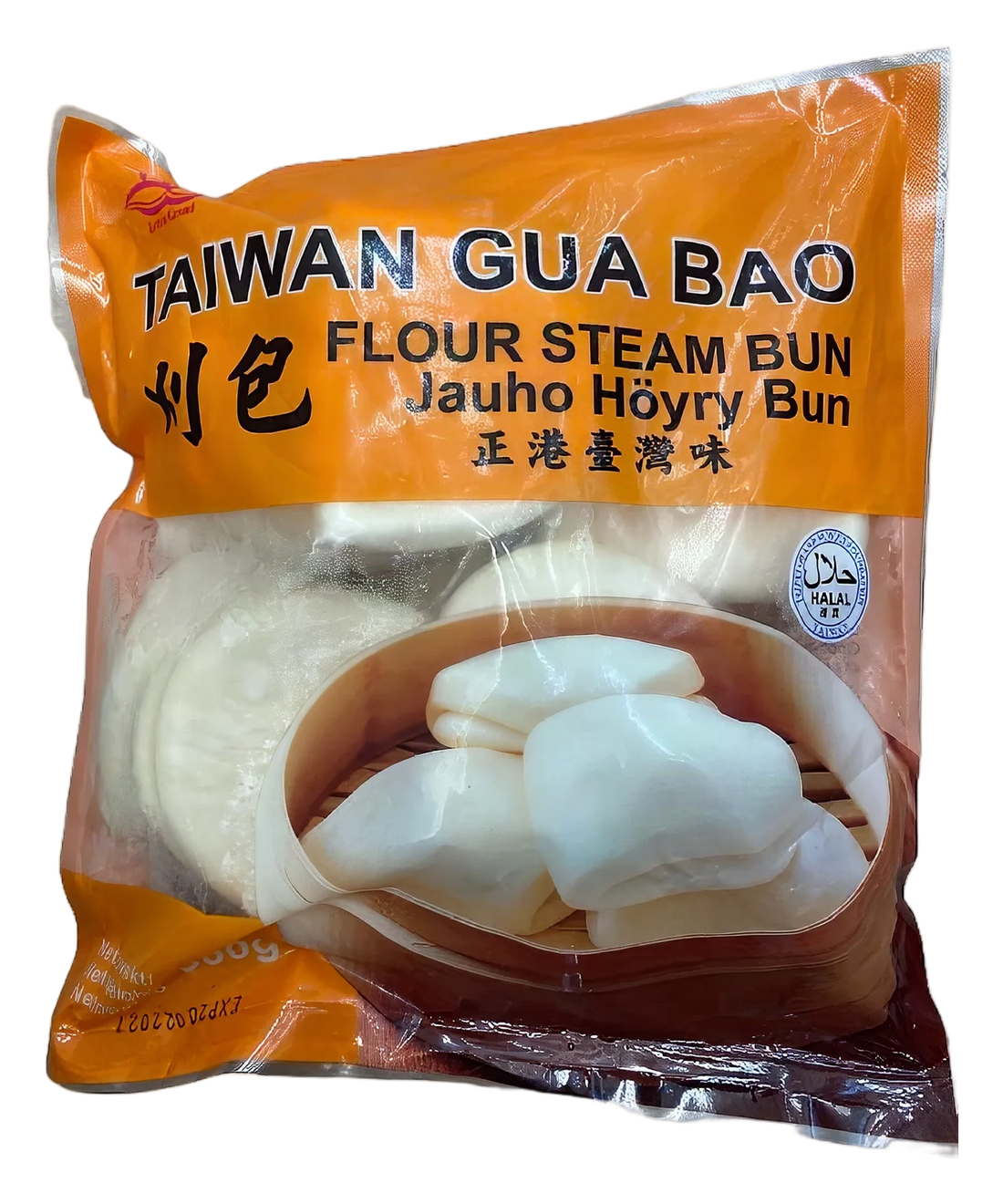 LOTUS Flour steam bun 10x(10x50g) TW