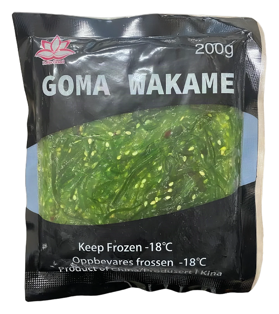LOTUS Goma Wakame (seaweed salad) 50x200gr CN