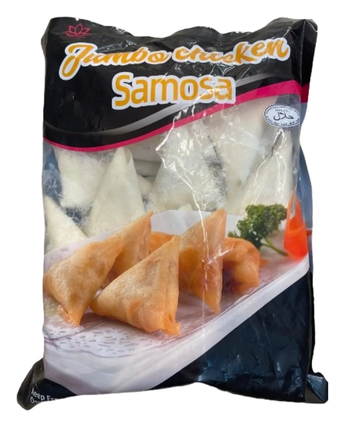 LOTUS Jumbo chicken samosa 10x1kg CN