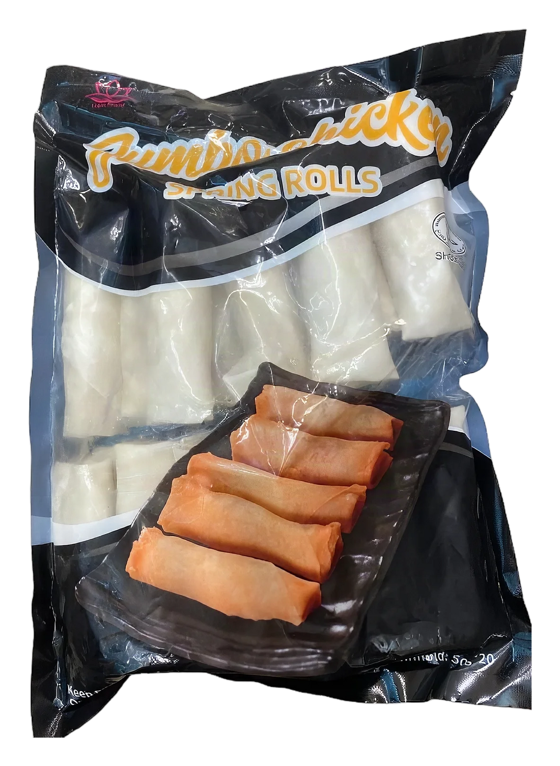 LOTUS Jumbo chicken spring rolls 10x1kg CN