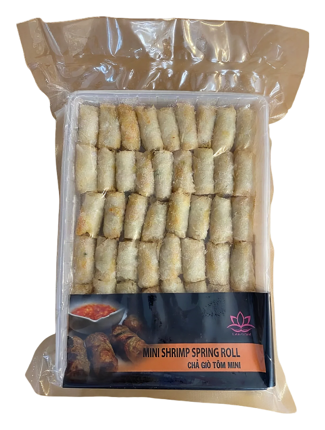 LOTUS Mini shrimp spring roll 20x500g VN