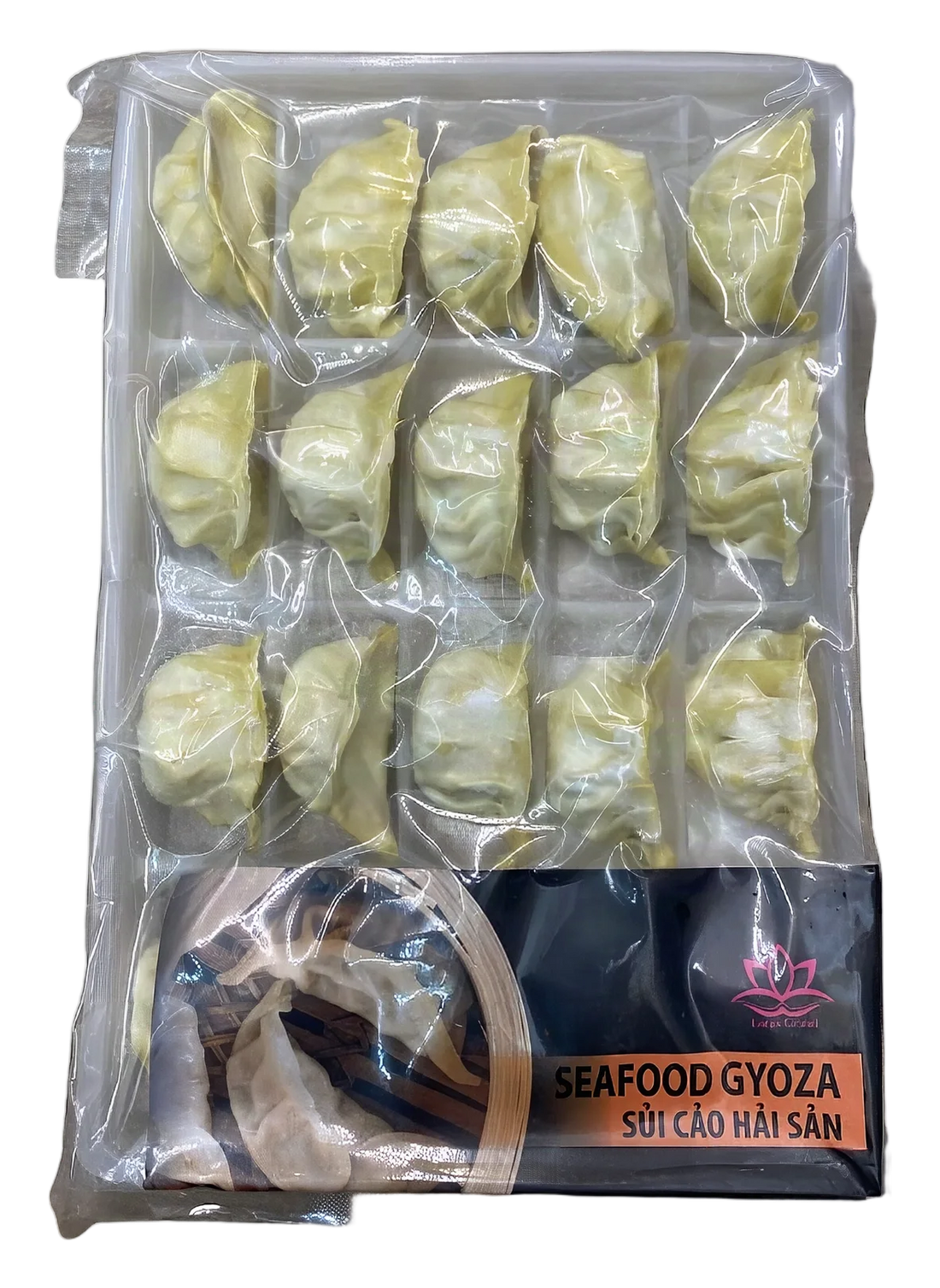 LOTUS Seafood gyoza 500g 20x(20x25g) VN
