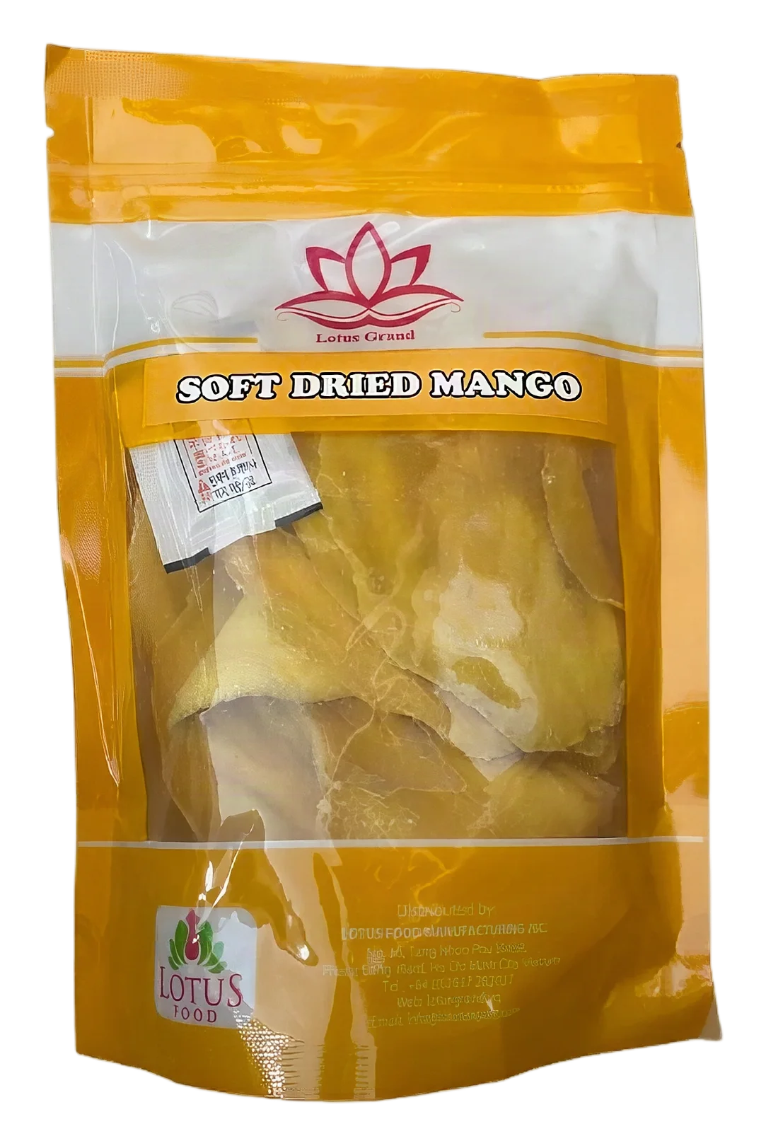 LOTUS Soft dried mango 30x200g VN