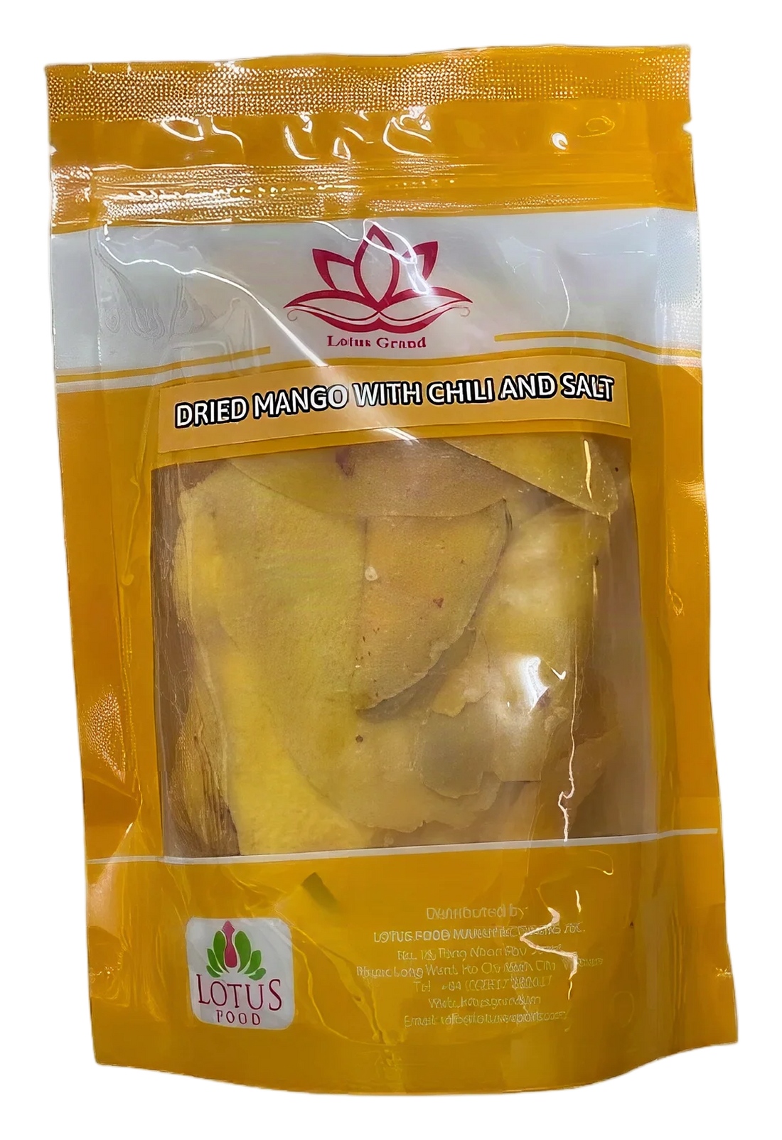 LOTUS Soft dried mango/chili 30x200g VN