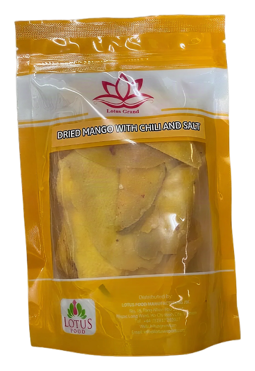 LOTUS Soft dried mango/chili 30x200g VN