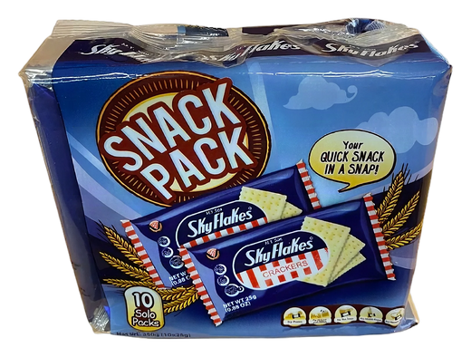M.Y SAN Skyflakes crackers 20x250g PH