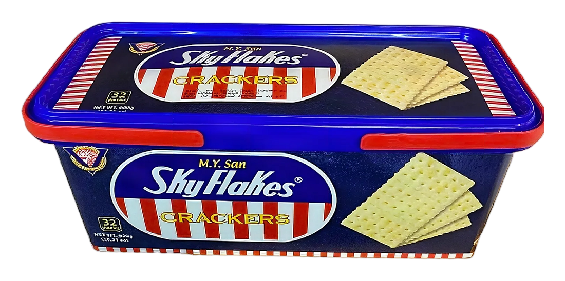 M.Y SAN Skyflakes crackers 8x800g PH