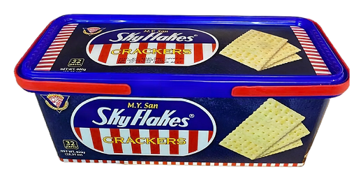 M.Y SAN Skyflakes crackers 8x800g PH