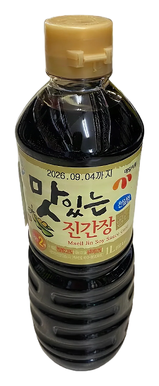 MAEIL JIN Soy sauce 12x1L. KR