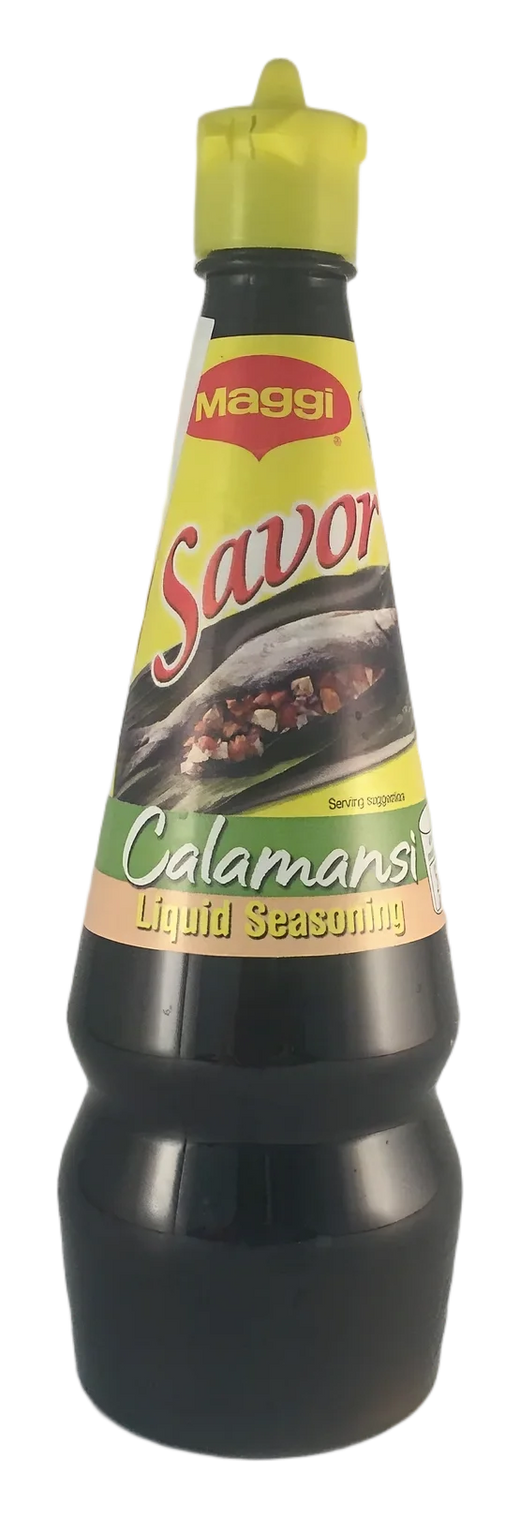 Maggi Calamansi soy sauce 24x130ml PH