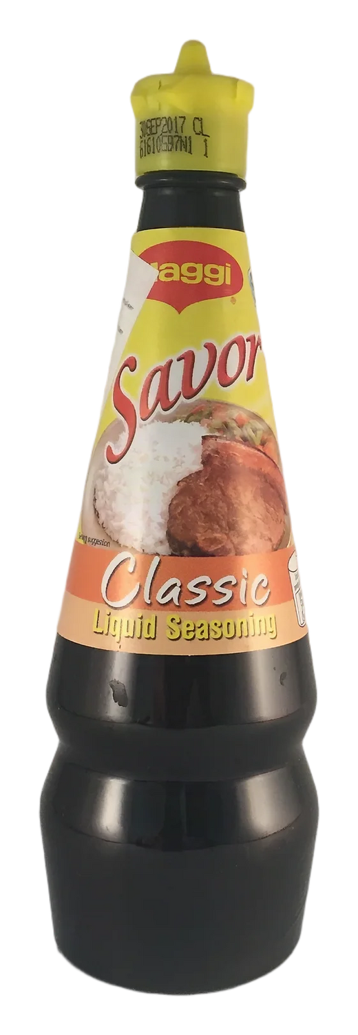 Maggi Savoy Classic soy sauce 24x130ml PH