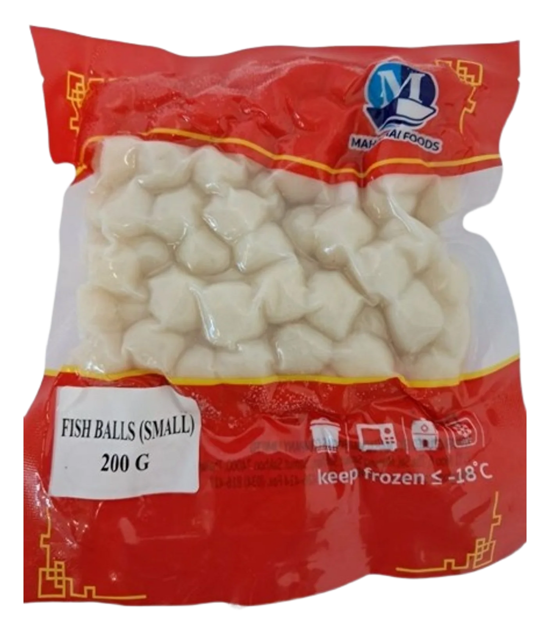 Mahachai Fish Balls (Small) 30x200g TH