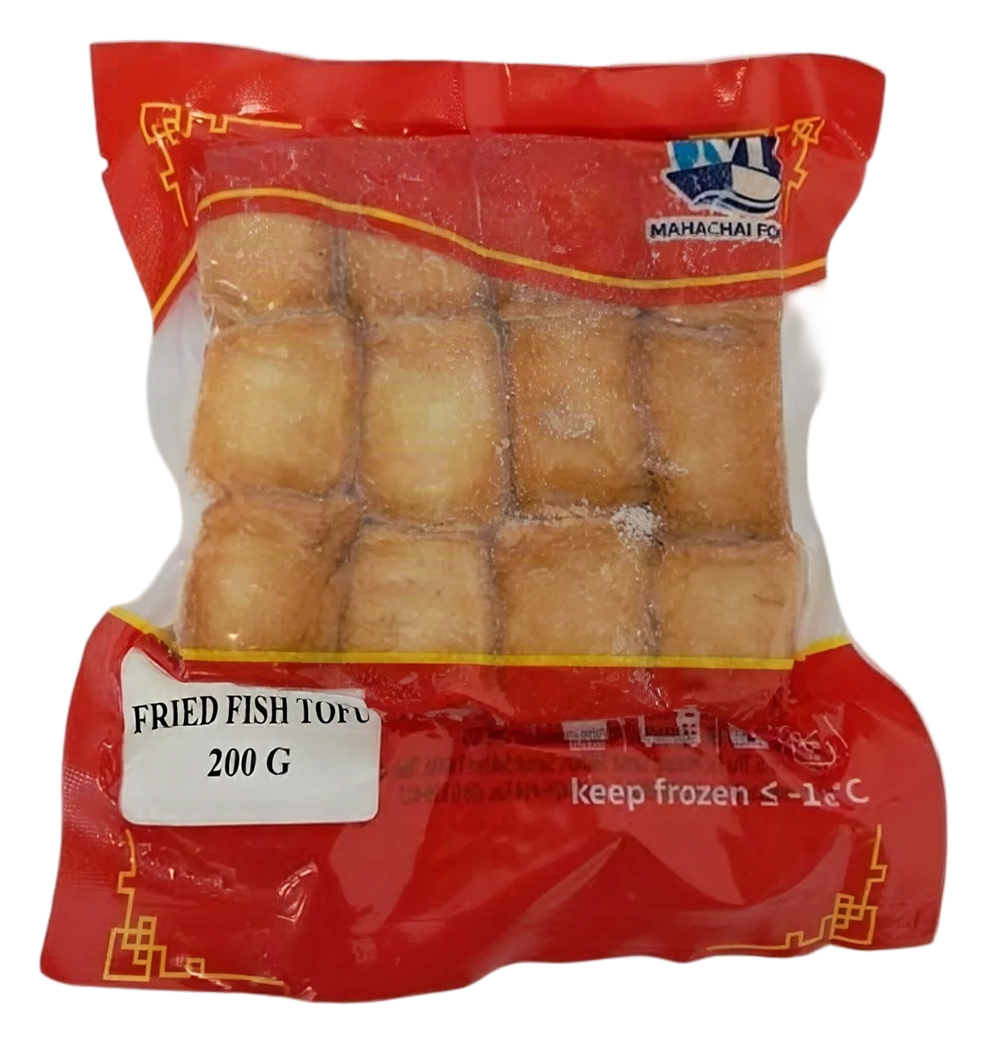 Mahachai Fish Tofu 30x200g TH