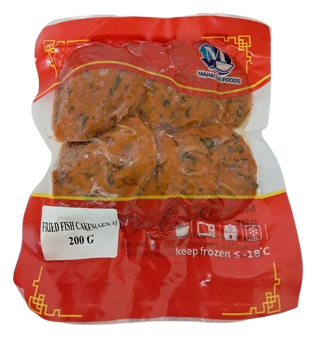 Mahachai Fried Fish Cakes (AEX-1) 30x200g TH