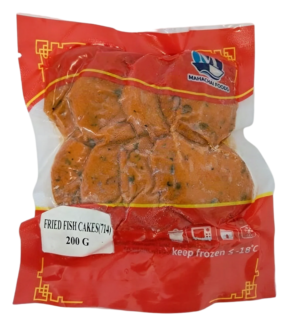 Mahachai Fried Fish Cakes(714) 30x200g TH