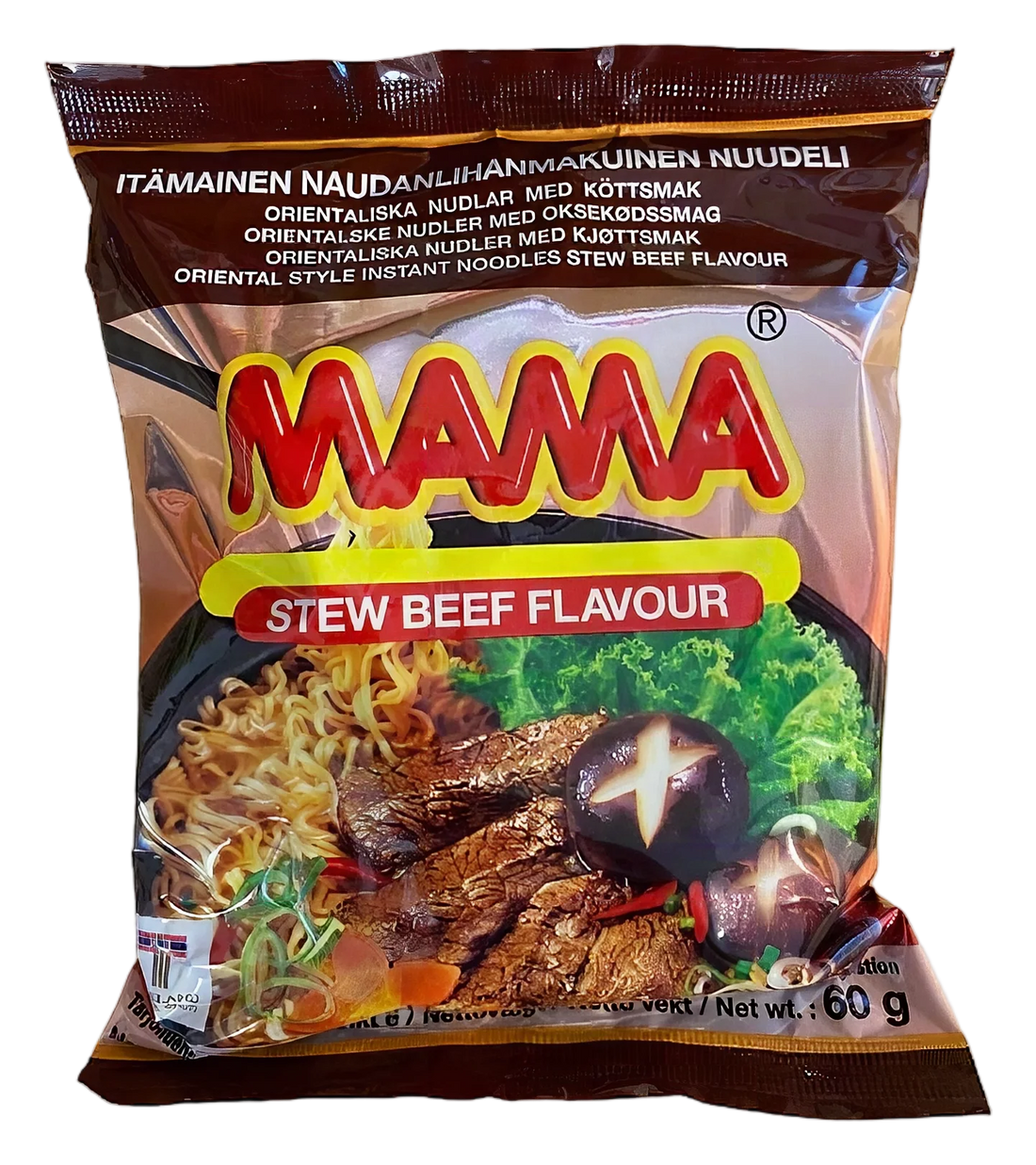 MAMA Insant Noodle Beef Stew fl. 6x(30x60g) TH