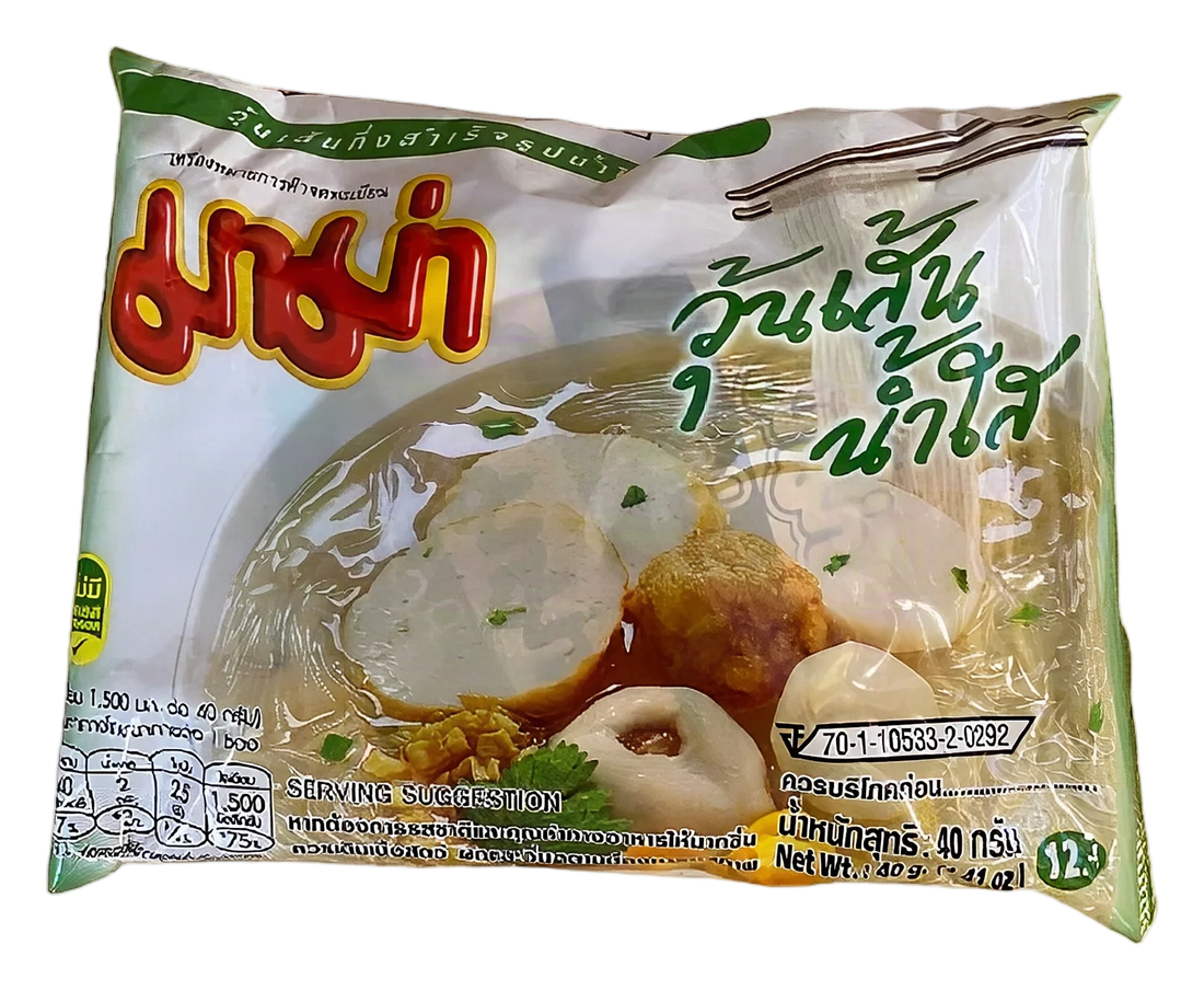 MAMA Instant bean vmcl clear soup  6x(30x40g) TH