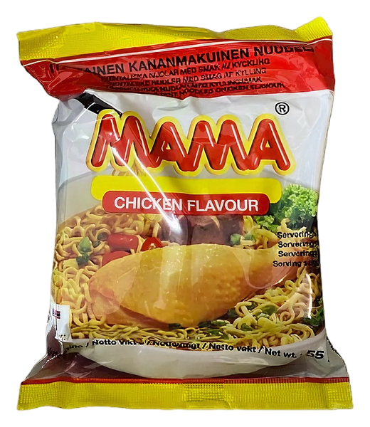 MAMA Instant noodle chicken fl. 6x(30x55g) TH