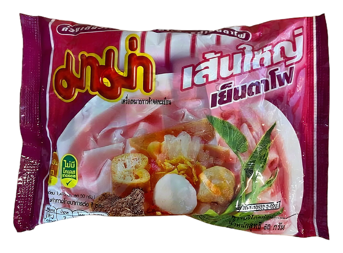MAMA Instant noodle flate yentafo 6x(30x50g) TH