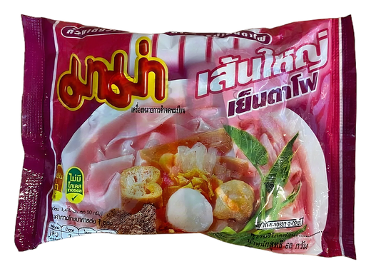 MAMA Instant noodle flate yentafo 6x(30x50g) TH