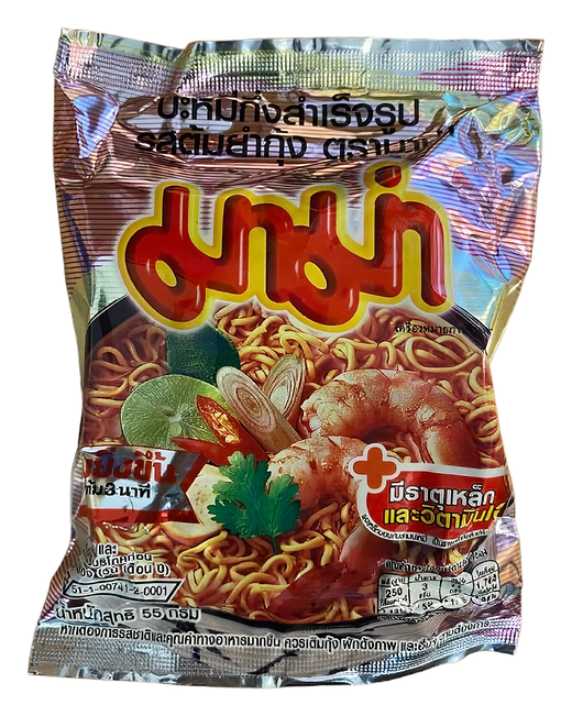 MAMA Instant noodle shrimp tom yum 6x(30x60g) TH
