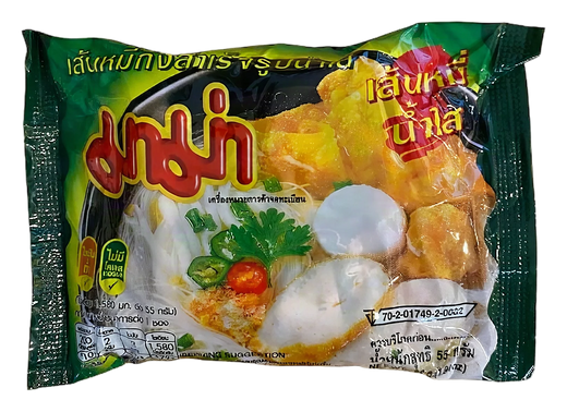 MAMA Instant rice vmcl clear soup 6x(30x55g) TH