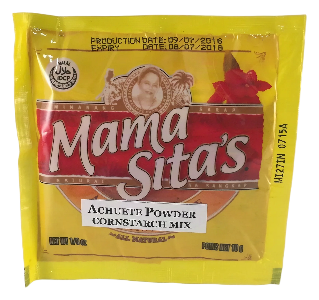 MAMASITAS Achuete powder cornstarch mix  60x10g PH