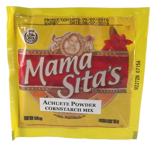 MAMASITAS Achuete powder cornstarch mix  60x10g PH