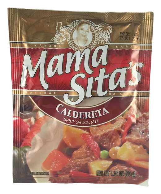 MAMASITAS Caldereta spicy sauce mix 24x50g PH