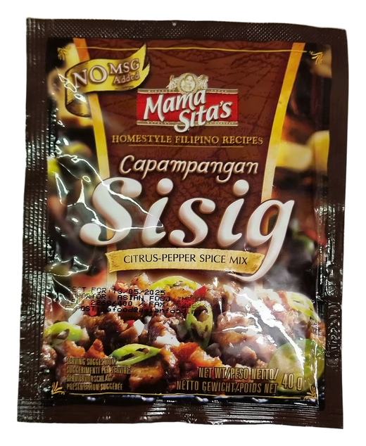 MAMASITAS Citrus pepper spice mix- SISIG 24x40g PH