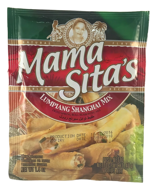 MAMASITAS Lumpiang Shanghai mix 24x40g PH