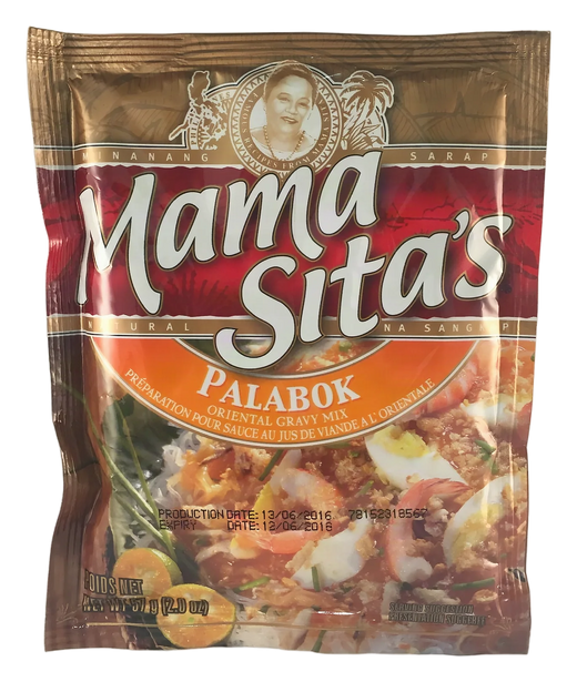MAMASITAS Oriental gravy mix – PALABOK 24x57g PH