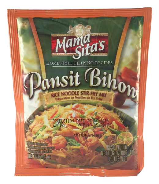MAMASITAS Rice noodle stirfry – PANSIT 24x40g PH