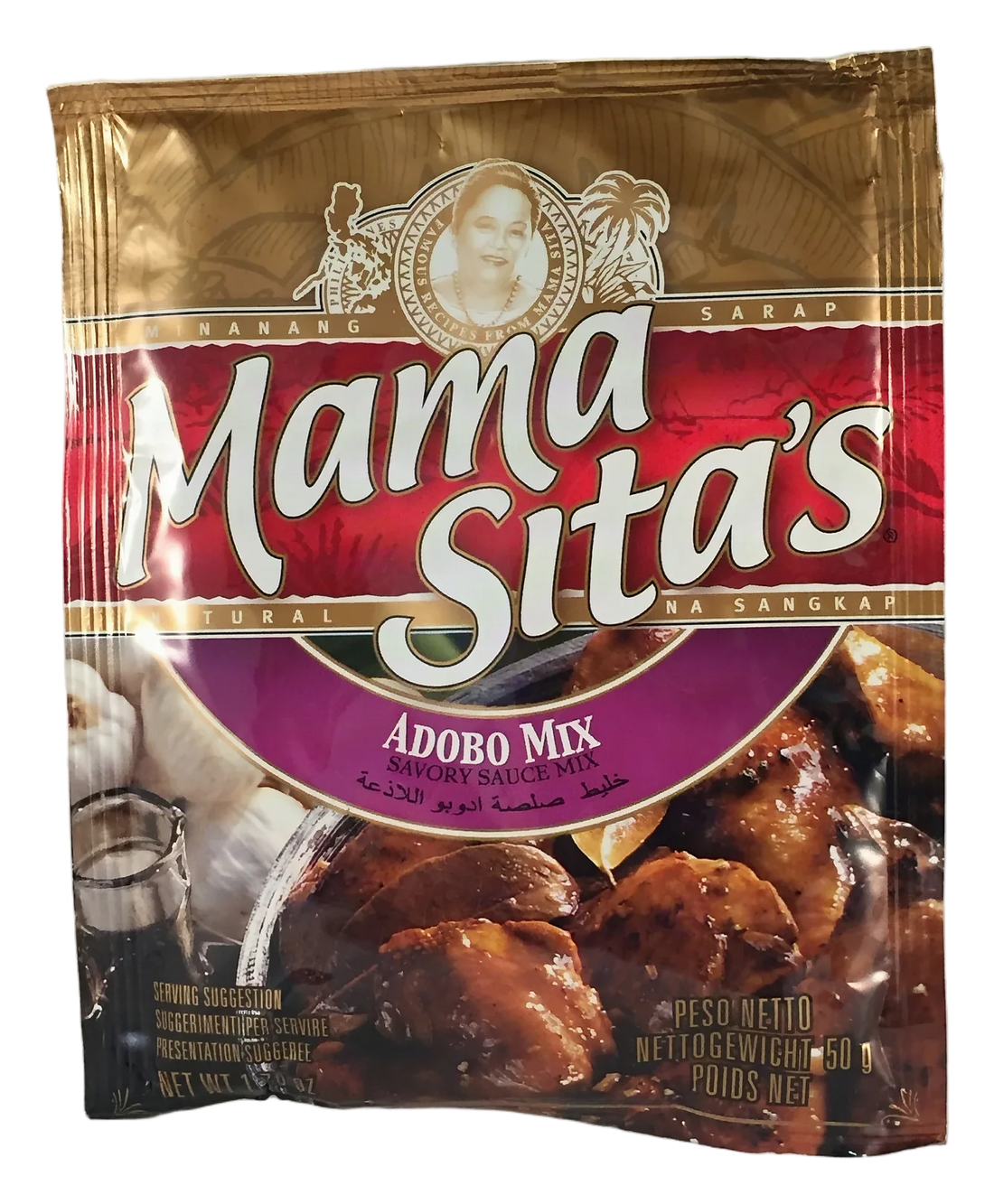 MAMASITAS Savory sauce mix – ADOBO 24x50g PH