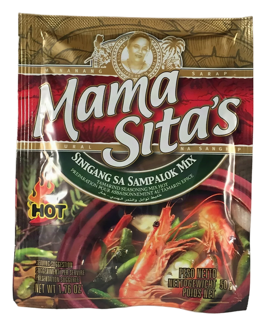 MAMASITAS Tamarind mix HOT (Sinigang) 24x50g PH