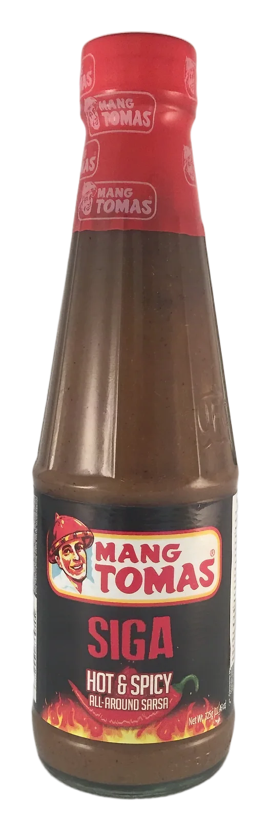 Mang Tomas sauce (hot) 24x330g PH