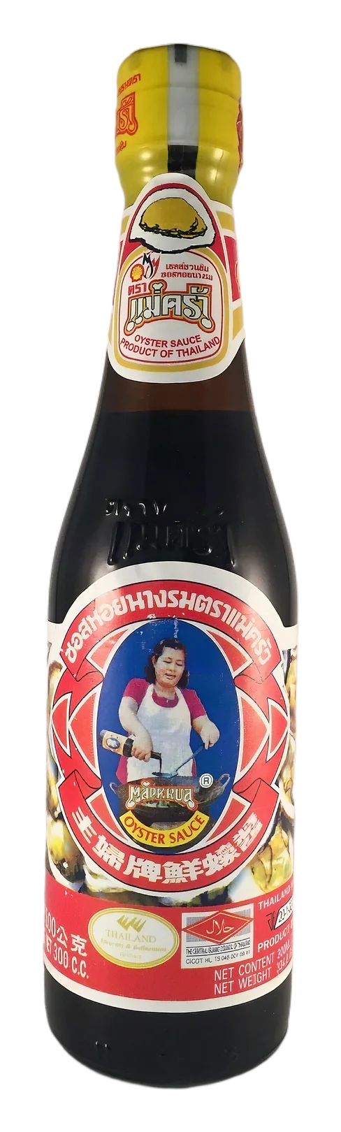 Maekrua Oyster sauce 12x300ml TH