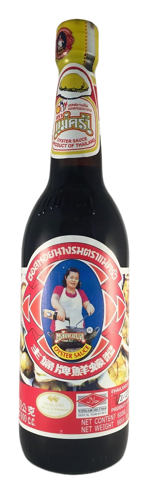 Maekrua Oyster sauce 12x600ml TH