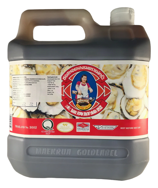 Maekrua Oyster sauce 3×4,5l TH