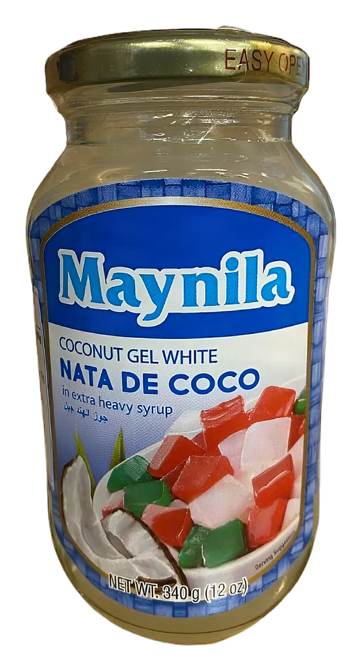MAYNILA Coconut gel in syrup 24x340g  PH