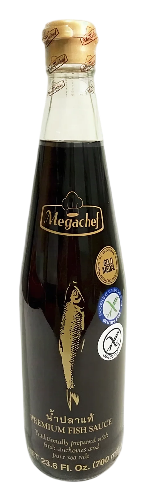 MEGACHEF Premium Fish Sauce  12x700ml TH