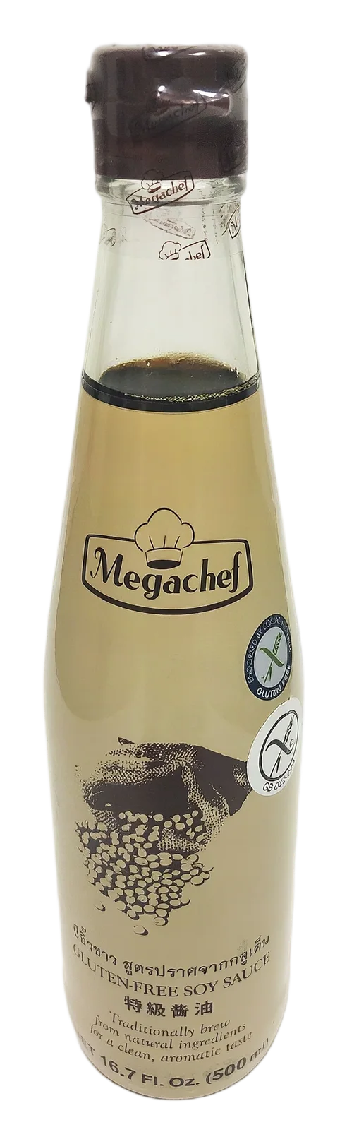 Megachef Soy sauce gluten free 12x500ml TH