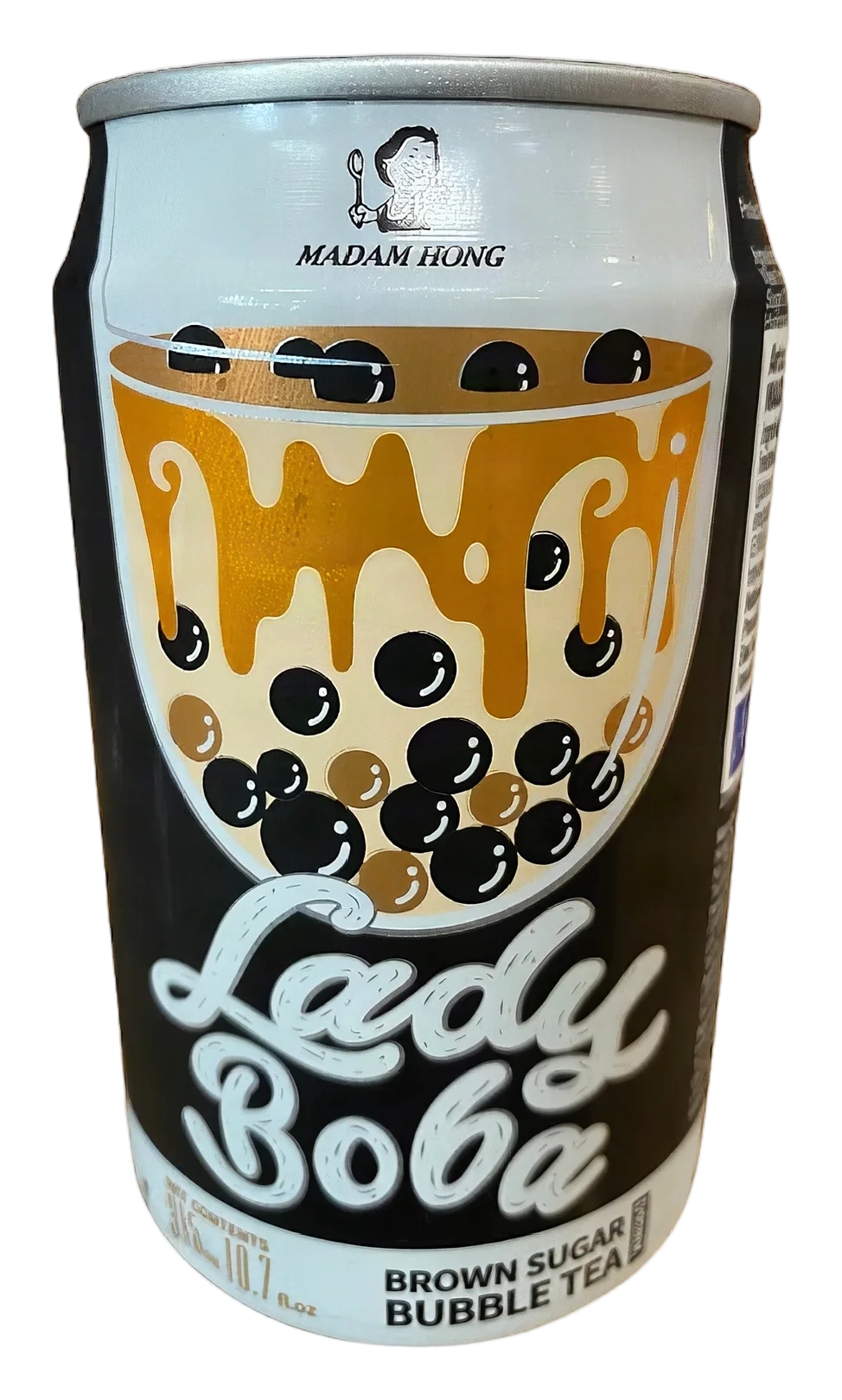MH Lady Boba Brown sugar bubble 24x315ml TW