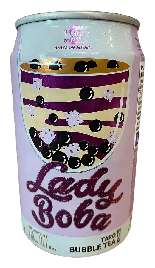MH Lady Boba Taro bubble tea 24x315ml TW
